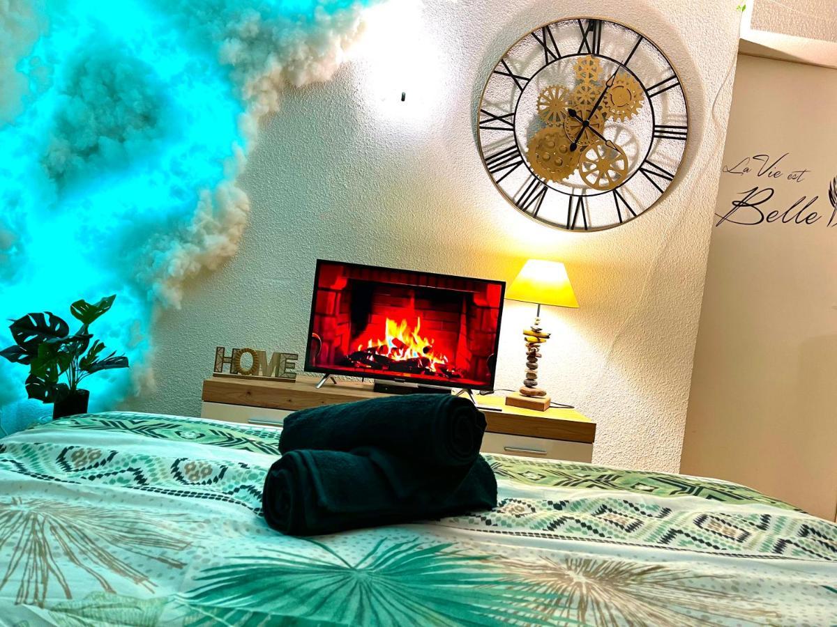 Apartment *le Nuage Bleu*fibre*parking* Martigues