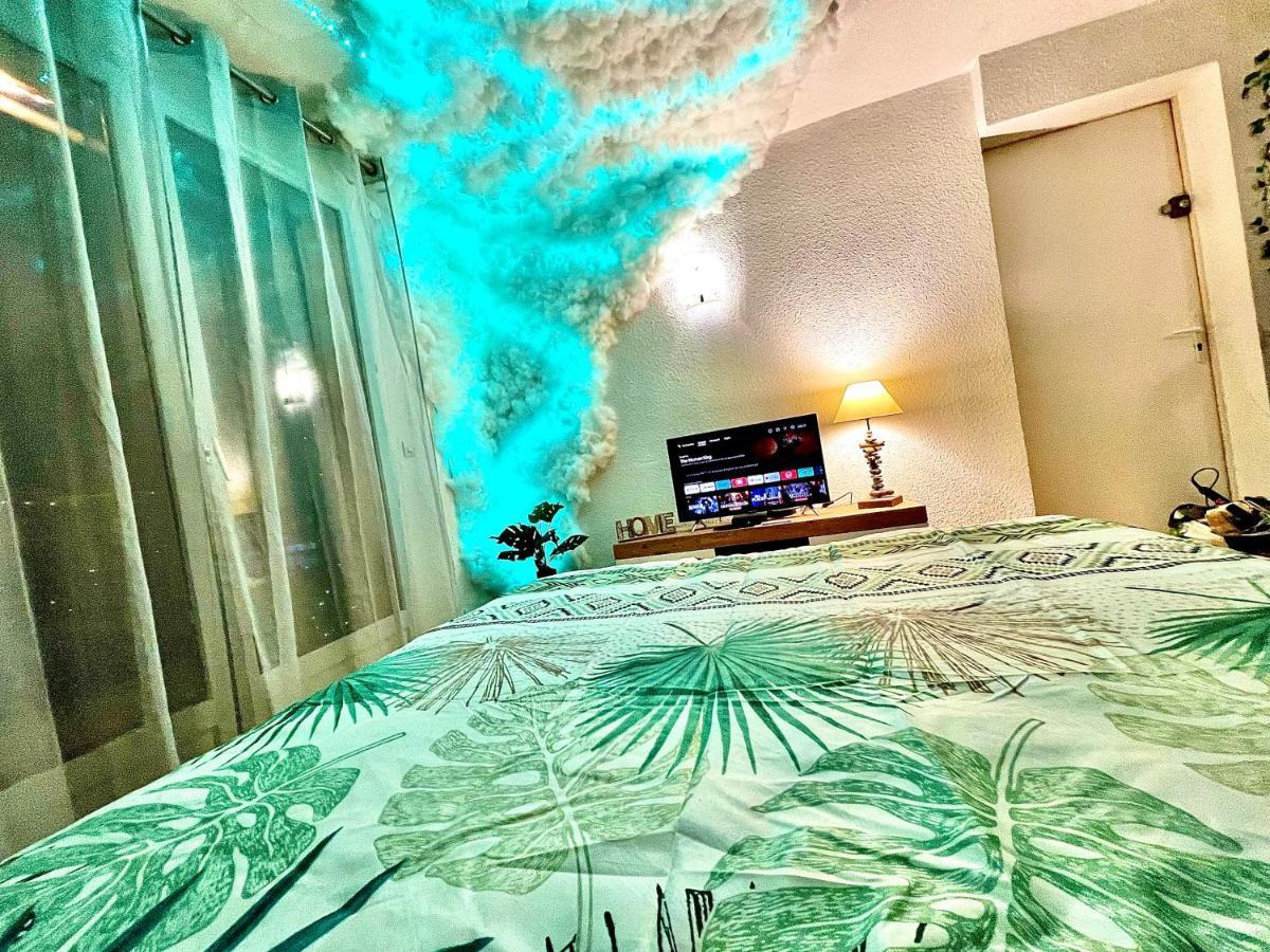 *le Nuage Bleu*fibre*parking* Apartment