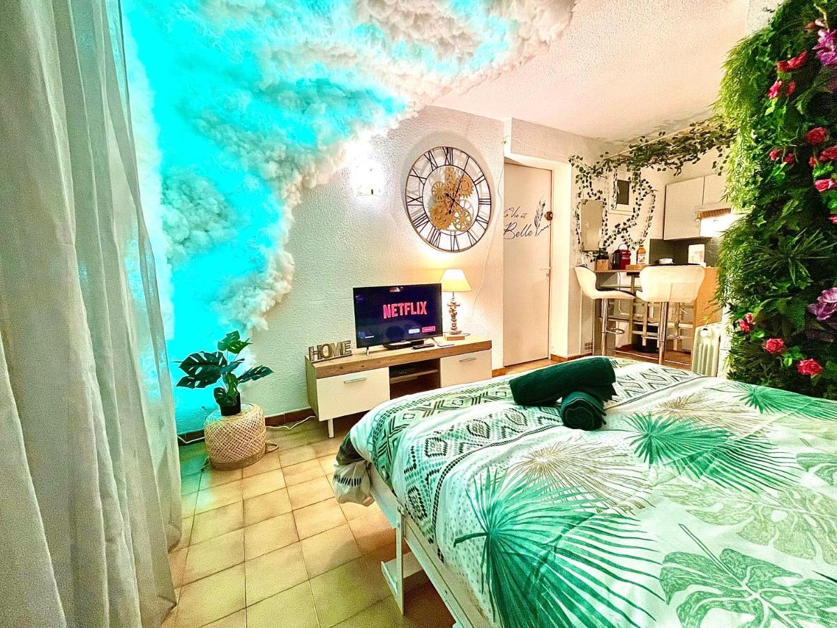 *le Nuage Bleu*fibre*parking* Apartment Martigues