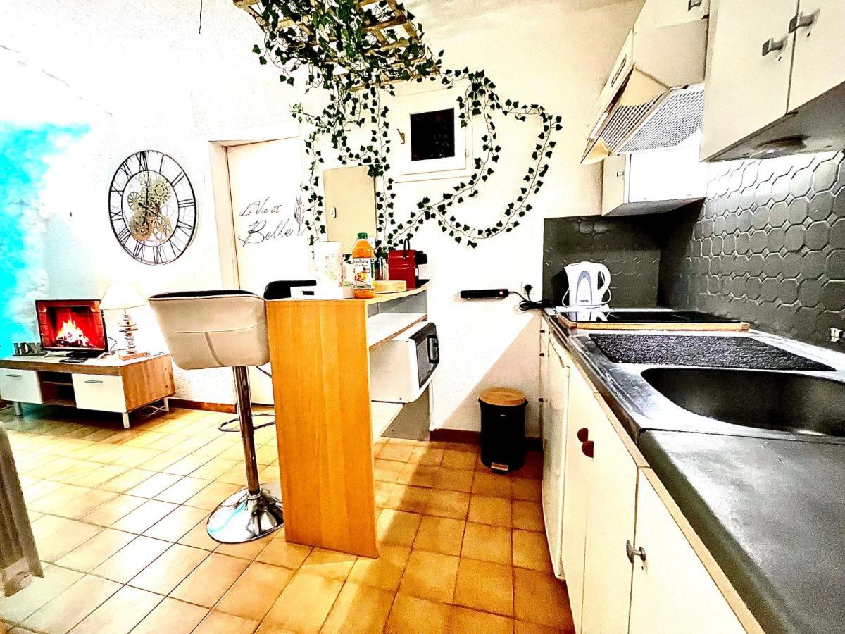 *le Nuage Bleu*fibre*parking* Apartment Martigues