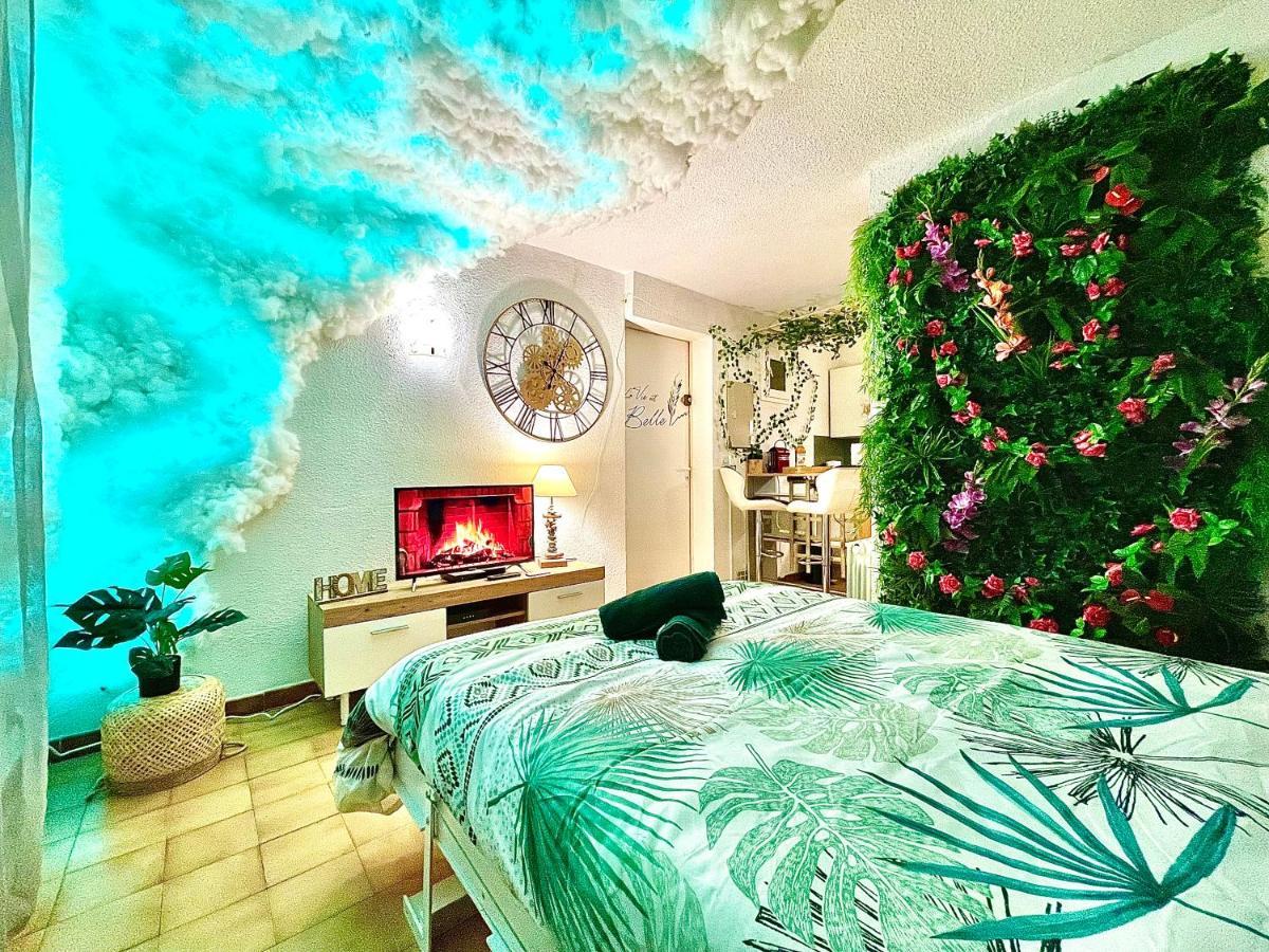 *le Nuage Bleu*fibre*parking*