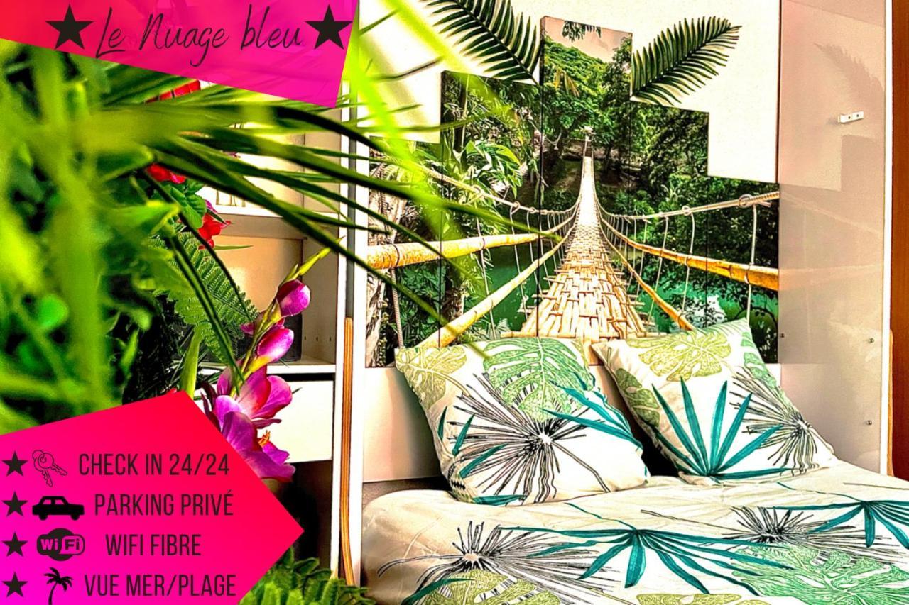 *le Nuage Bleu*fibre*parking* Apartment